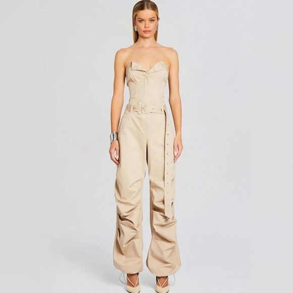 SER.O.YA Pants - Free People SER.O.YA LONDON JUMPSUIT/ size XL